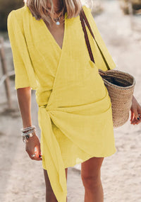 yellow