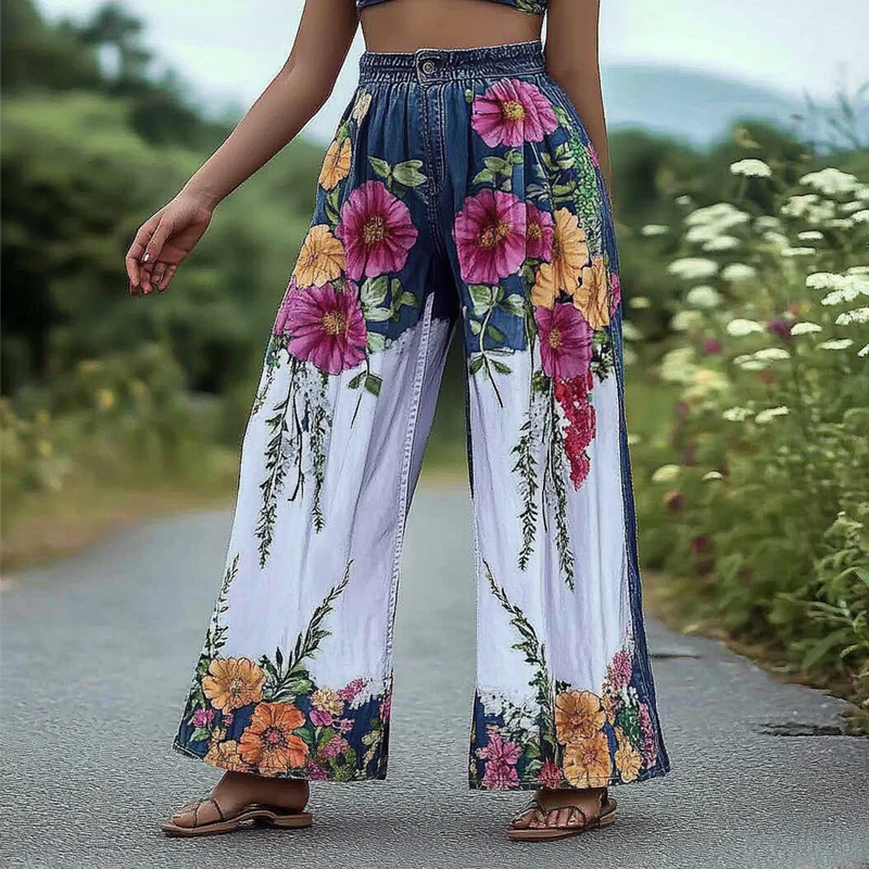 Vintage Loose Casual Pants 0fa0