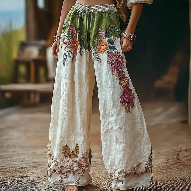 Vintage Loose Casual Pants f5af
