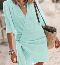 Blue green