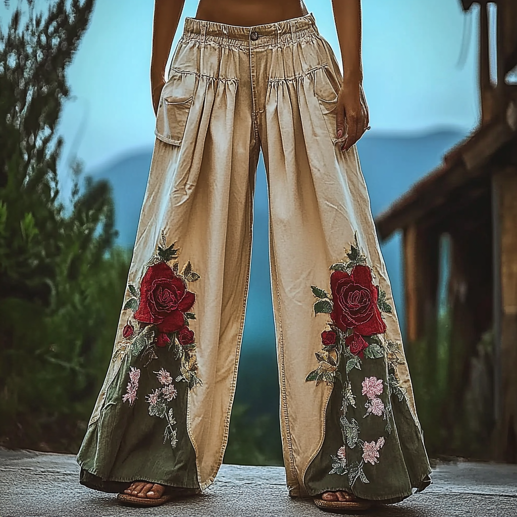 Vintage Loose Casual Pants 996e