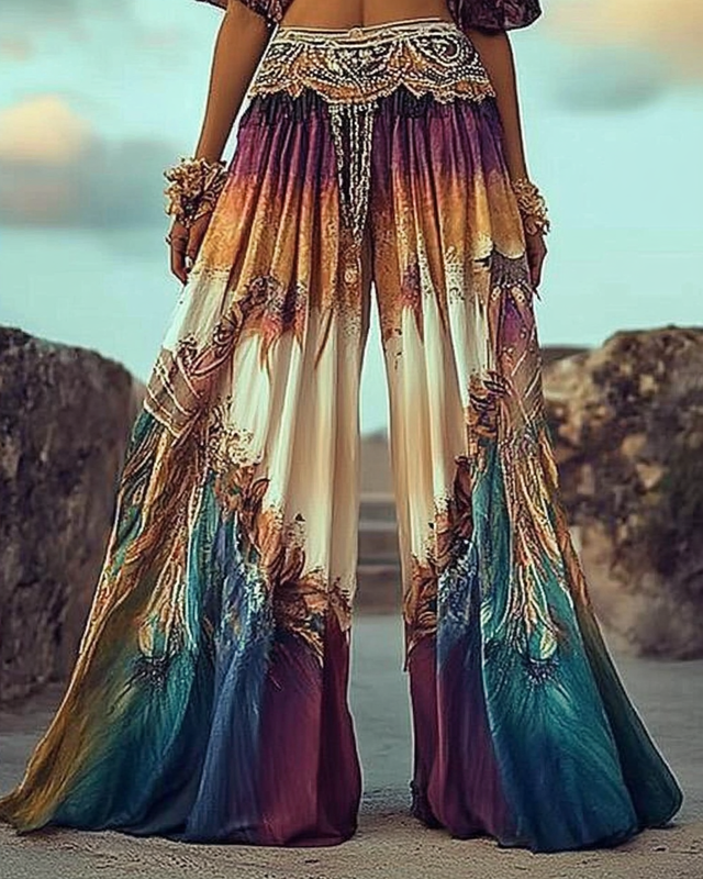 Vintage Loose Casual Pants 6e5d