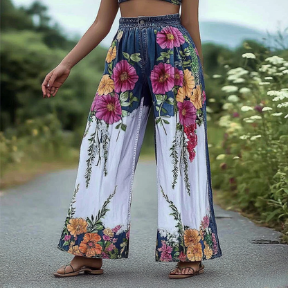Vintage Loose Casual Pants 0fa0