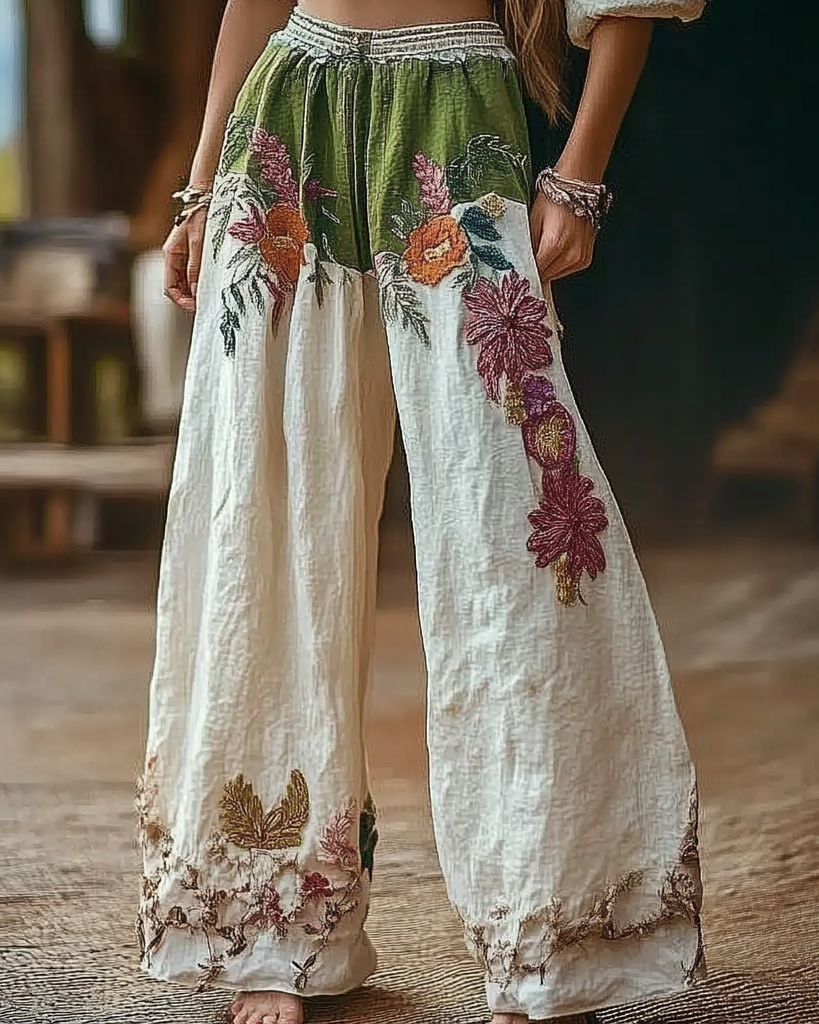 Vintage Loose Casual Pants f5af