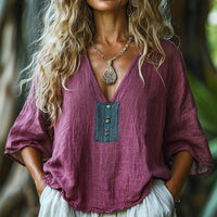 purple