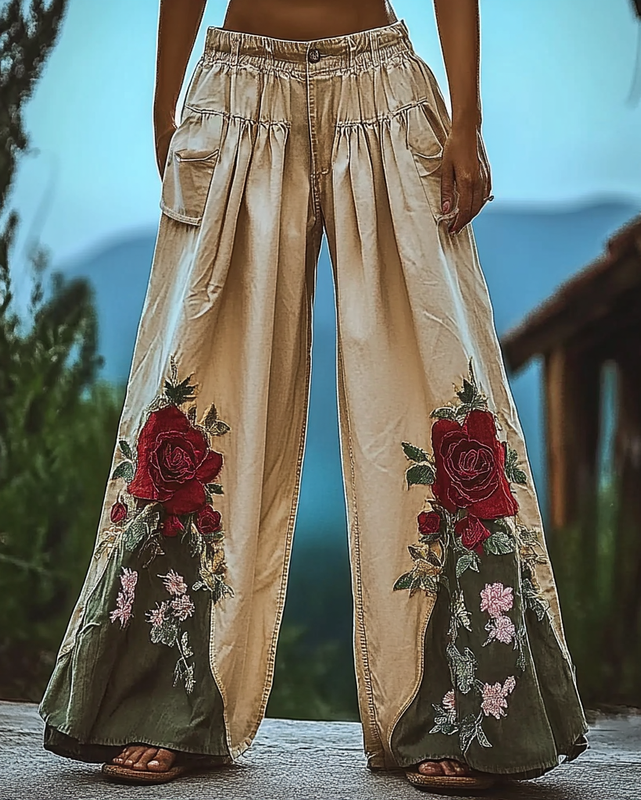 Vintage Loose Casual Pants 996e