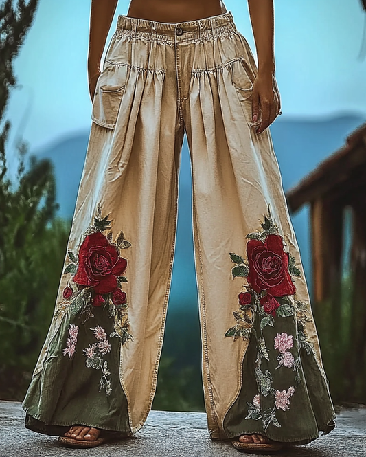 Vintage Loose Casual Pants 996e