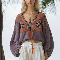 purple